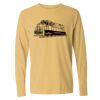 6014 Garment Dyed Heavyweight Ringspun Long Sleeve T-Shirt Thumbnail