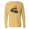 6014 Garment Dyed Heavyweight Ringspun Long Sleeve T-Shirt Thumbnail