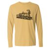 6014 Garment Dyed Heavyweight Ringspun Long Sleeve T-Shirt Thumbnail