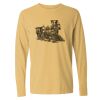 6014 Garment Dyed Heavyweight Ringspun Long Sleeve T-Shirt Thumbnail