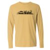 6014 Garment Dyed Heavyweight Ringspun Long Sleeve T-Shirt Thumbnail