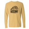 6014 Garment Dyed Heavyweight Ringspun Long Sleeve T-Shirt Thumbnail