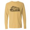 6014 Garment Dyed Heavyweight Ringspun Long Sleeve T-Shirt Thumbnail