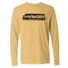 6014 Garment Dyed Heavyweight Ringspun Long Sleeve T-Shirt Thumbnail