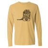 6014 Garment Dyed Heavyweight Ringspun Long Sleeve T-Shirt Thumbnail