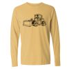 6014 Garment Dyed Heavyweight Ringspun Long Sleeve T-Shirt Thumbnail