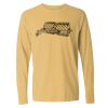 6014 Garment Dyed Heavyweight Ringspun Long Sleeve T-Shirt Thumbnail