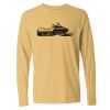 6014 Garment Dyed Heavyweight Ringspun Long Sleeve T-Shirt Thumbnail