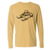 6014 Garment Dyed Heavyweight Ringspun Long Sleeve T-Shirt Thumbnail