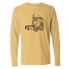 6014 Garment Dyed Heavyweight Ringspun Long Sleeve T-Shirt Thumbnail