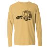 6014 Garment Dyed Heavyweight Ringspun Long Sleeve T-Shirt Thumbnail