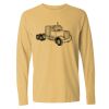 6014 Garment Dyed Heavyweight Ringspun Long Sleeve T-Shirt Thumbnail