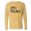 6014 Garment Dyed Heavyweight Ringspun Long Sleeve T-Shirt Thumbnail