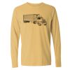 6014 Garment Dyed Heavyweight Ringspun Long Sleeve T-Shirt Thumbnail
