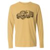 6014 Garment Dyed Heavyweight Ringspun Long Sleeve T-Shirt Thumbnail