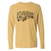 6014 Garment Dyed Heavyweight Ringspun Long Sleeve T-Shirt Thumbnail