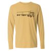 6014 Garment Dyed Heavyweight Ringspun Long Sleeve T-Shirt Thumbnail