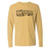 6014 Garment Dyed Heavyweight Ringspun Long Sleeve T-Shirt Thumbnail