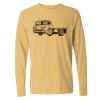 6014 Garment Dyed Heavyweight Ringspun Long Sleeve T-Shirt Thumbnail