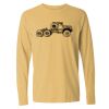 6014 Garment Dyed Heavyweight Ringspun Long Sleeve T-Shirt Thumbnail