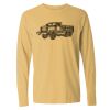 6014 Garment Dyed Heavyweight Ringspun Long Sleeve T-Shirt Thumbnail
