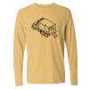 6014 Garment Dyed Heavyweight Ringspun Long Sleeve T-Shirt Thumbnail