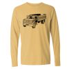 6014 Garment Dyed Heavyweight Ringspun Long Sleeve T-Shirt Thumbnail