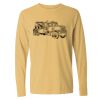 6014 Garment Dyed Heavyweight Ringspun Long Sleeve T-Shirt Thumbnail