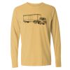 6014 Garment Dyed Heavyweight Ringspun Long Sleeve T-Shirt Thumbnail