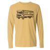 6014 Garment Dyed Heavyweight Ringspun Long Sleeve T-Shirt Thumbnail