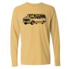 6014 Garment Dyed Heavyweight Ringspun Long Sleeve T-Shirt Thumbnail