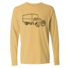 6014 Garment Dyed Heavyweight Ringspun Long Sleeve T-Shirt Thumbnail