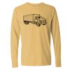 6014 Garment Dyed Heavyweight Ringspun Long Sleeve T-Shirt Thumbnail