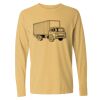 6014 Garment Dyed Heavyweight Ringspun Long Sleeve T-Shirt Thumbnail