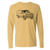6014 Garment Dyed Heavyweight Ringspun Long Sleeve T-Shirt Thumbnail
