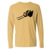 6014 Garment Dyed Heavyweight Ringspun Long Sleeve T-Shirt Thumbnail
