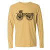 6014 Garment Dyed Heavyweight Ringspun Long Sleeve T-Shirt Thumbnail