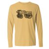 6014 Garment Dyed Heavyweight Ringspun Long Sleeve T-Shirt Thumbnail