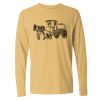 6014 Garment Dyed Heavyweight Ringspun Long Sleeve T-Shirt Thumbnail