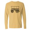6014 Garment Dyed Heavyweight Ringspun Long Sleeve T-Shirt Thumbnail