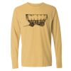 6014 Garment Dyed Heavyweight Ringspun Long Sleeve T-Shirt Thumbnail