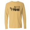 6014 Garment Dyed Heavyweight Ringspun Long Sleeve T-Shirt Thumbnail