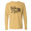 6014 Garment Dyed Heavyweight Ringspun Long Sleeve T-Shirt Thumbnail