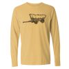6014 Garment Dyed Heavyweight Ringspun Long Sleeve T-Shirt Thumbnail