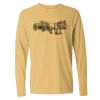 6014 Garment Dyed Heavyweight Ringspun Long Sleeve T-Shirt Thumbnail