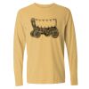 6014 Garment Dyed Heavyweight Ringspun Long Sleeve T-Shirt Thumbnail