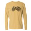6014 Garment Dyed Heavyweight Ringspun Long Sleeve T-Shirt Thumbnail