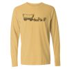 6014 Garment Dyed Heavyweight Ringspun Long Sleeve T-Shirt Thumbnail