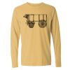 6014 Garment Dyed Heavyweight Ringspun Long Sleeve T-Shirt Thumbnail