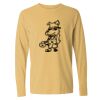 6014 Garment Dyed Heavyweight Ringspun Long Sleeve T-Shirt Thumbnail